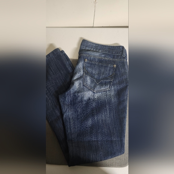 Guess Dark Blue Straight Jeans - Picture 1 of 7